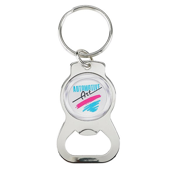 Silver Ultimate Bottle Opener, Made in USA