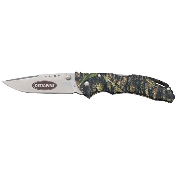 Buck Bantam BBW Camo Lockback Knife, Made in USA