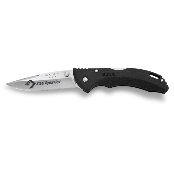Buck Bantam BLW Lockback Knife, black, Made in USA