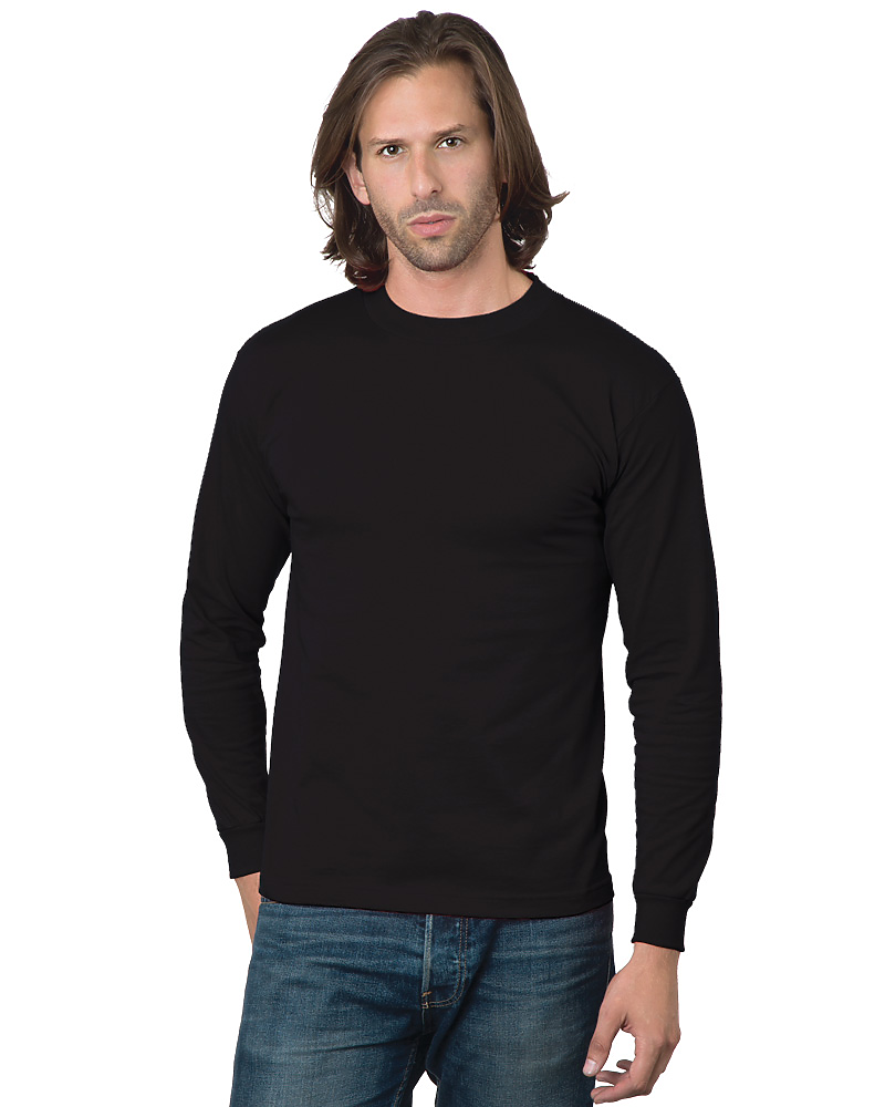 Bayside 2955 Union Made Long Sleeve Crew