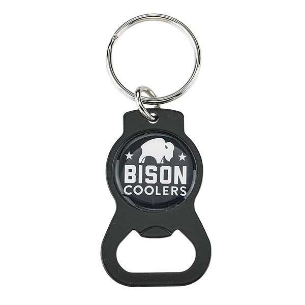 Black Ultimate Bottle Opener, Made in USA