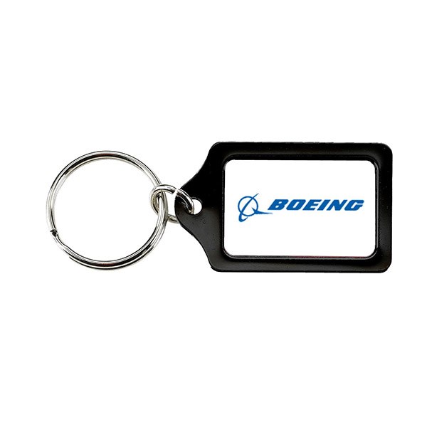 Black Tombstone Key Tag, Made in USA