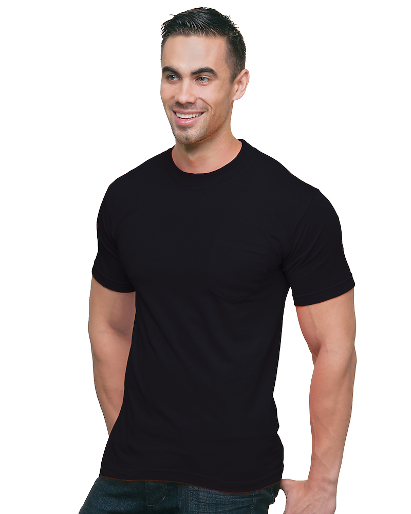 Bayside 3015 Union Made Pocket Crew
