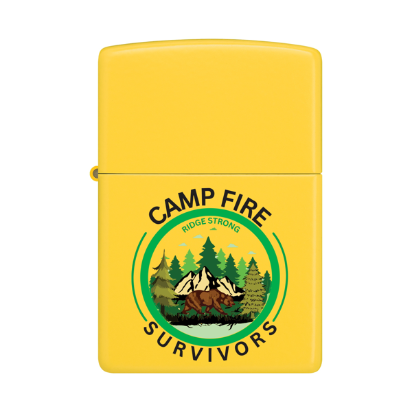 Zippo Classic Sunflower, Made in USA