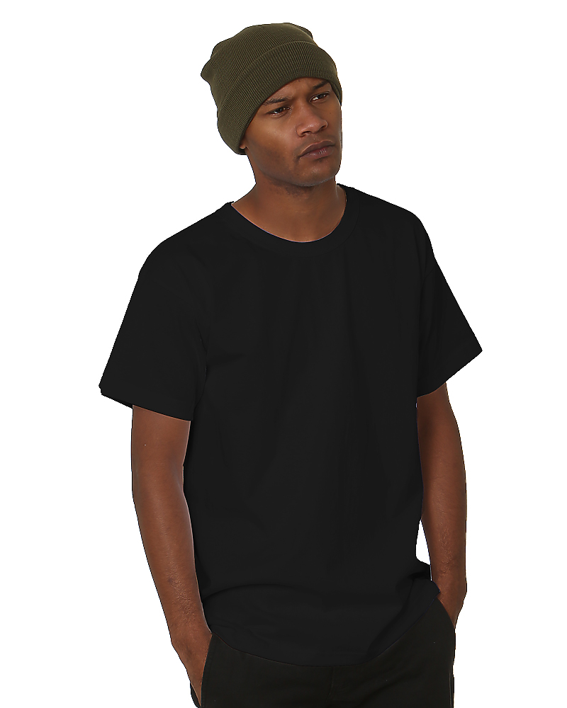 Bayside 5470 Heavyweight 7.5 Oz. Tee, Made in USA