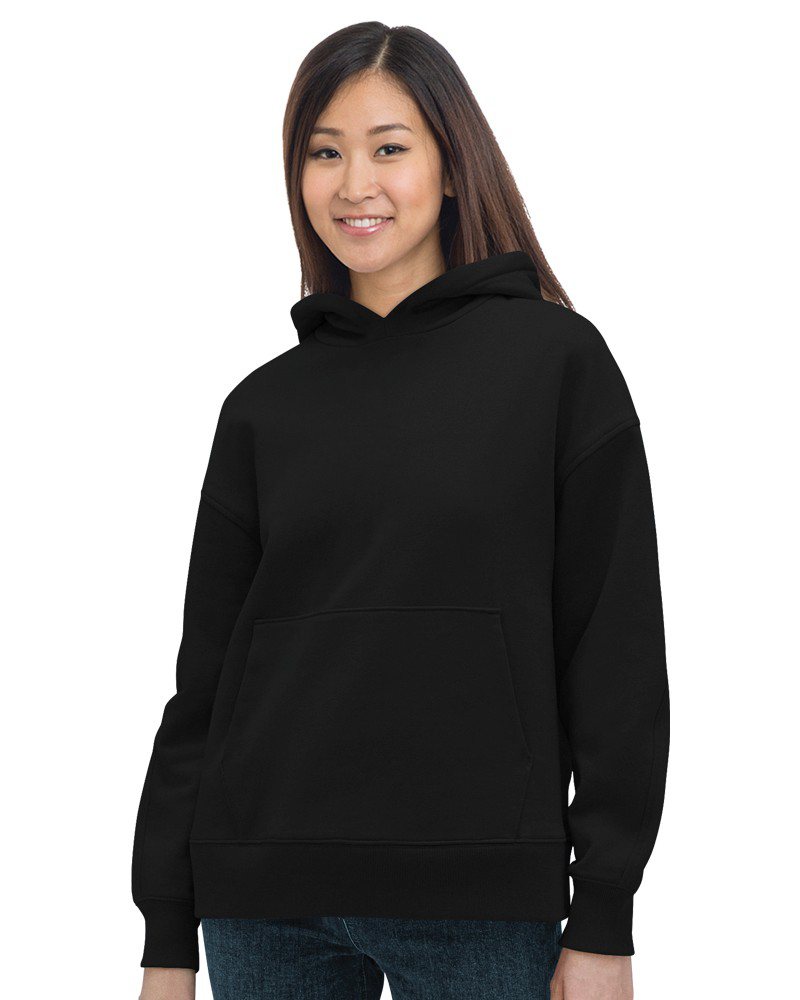 Bayside 7760 Women's Hoodie, Made in USA