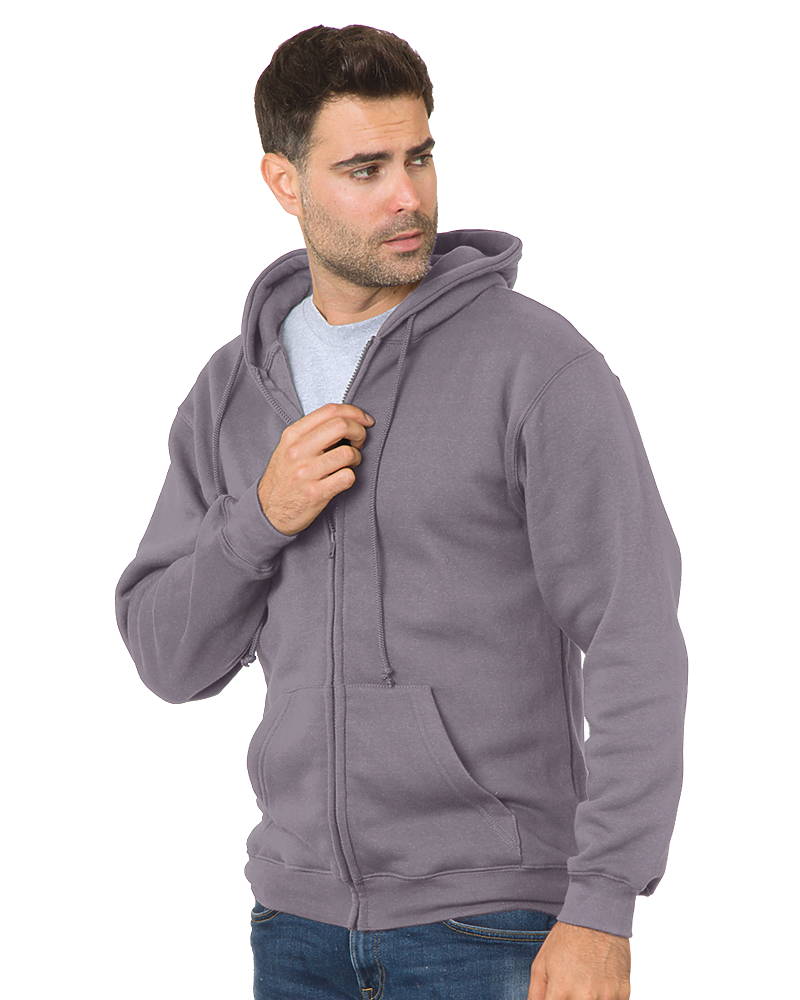 Bayside 900 Full Zip Hoodie
