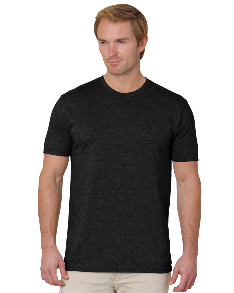 Bayside 9510 Unisex 50/50 Fine Jersey Crew