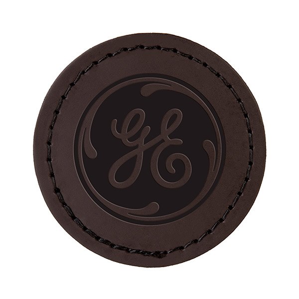 Leather patch example