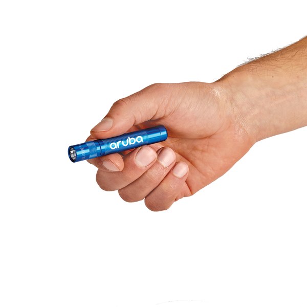In hand, alternate angle