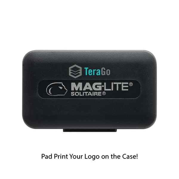 Case with logo