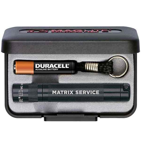 Maglite Solitaire LED, black, Made in USA