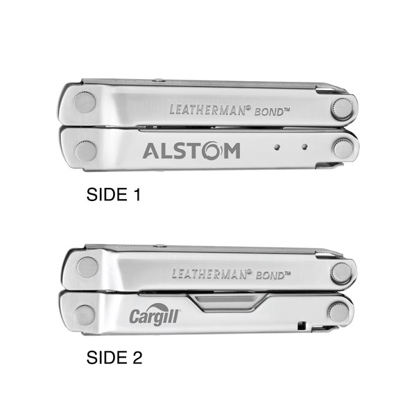 Two-side engraving