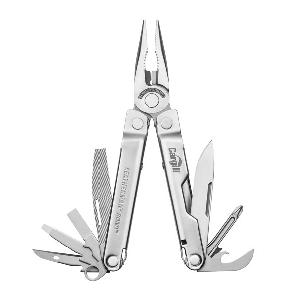 Fanned open