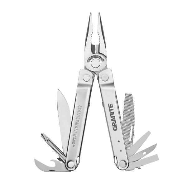 Leatherman Bond, silver, Made in USA