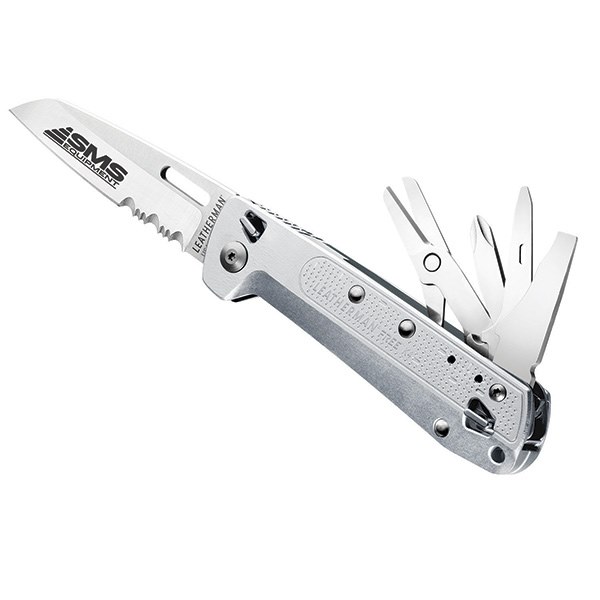 Leatherman Free K4X, silver, Made in USA