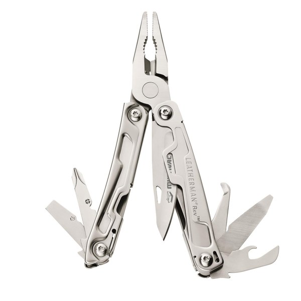 Leatherman Rev open