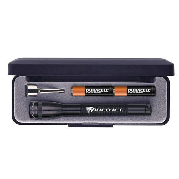 AAA Mini Maglite, black, Made in USA