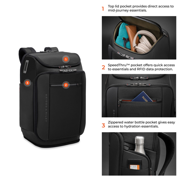 5 front pocket organizer